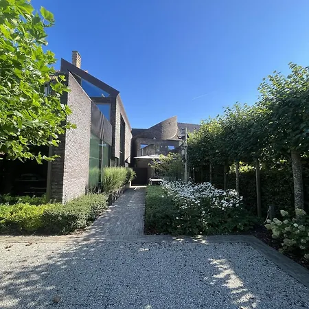 Modern Holiday Near And The North Sea Hébergement de vacances Bruges