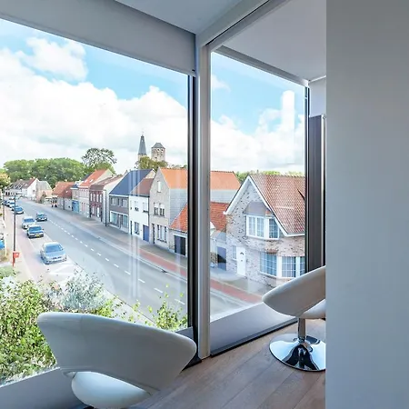 Modern Holiday Near And The North Sea Hébergement de vacances Bruges